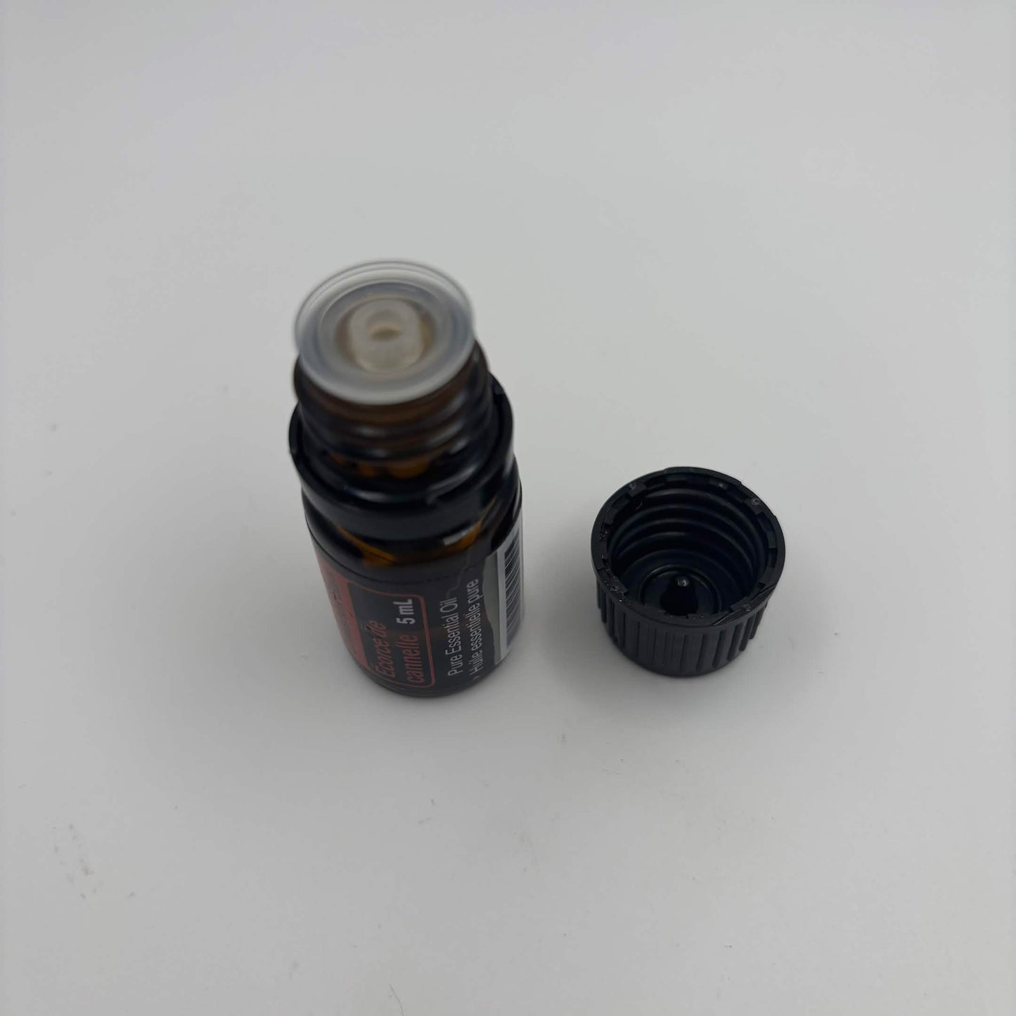 OPENED doTERRA Cinnamon Bark Essential Oil 5 mL — Approx. 4 mL Remaining