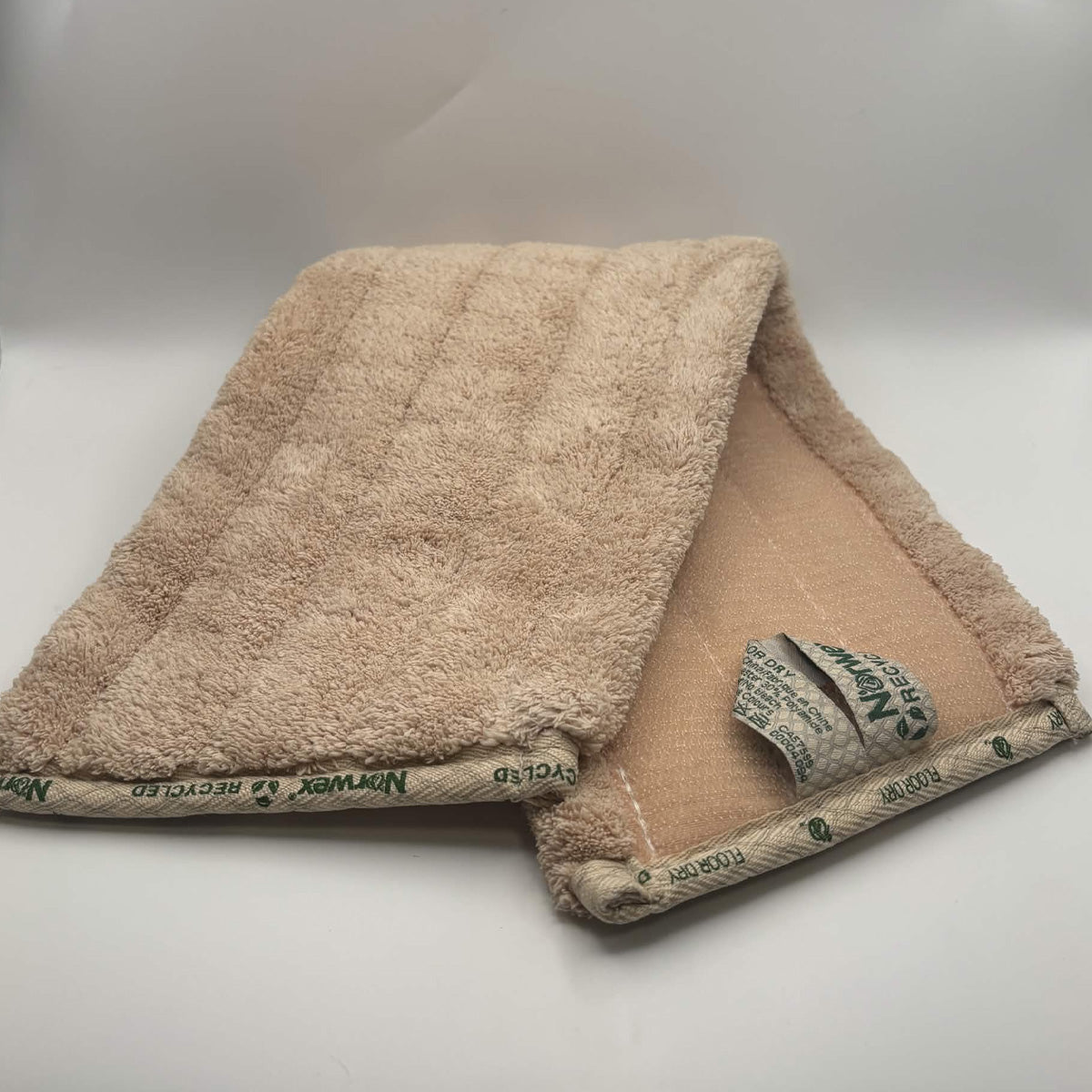 Norwex Dry Mop Pad Large — Champagne —  2018 Telescopic Mop System