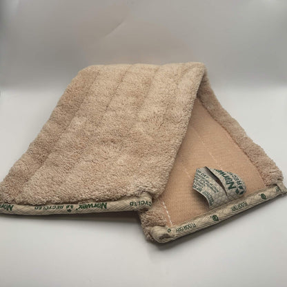Norwex Dry Mop Pad Large — Champagne —  2018 Telescopic Mop System