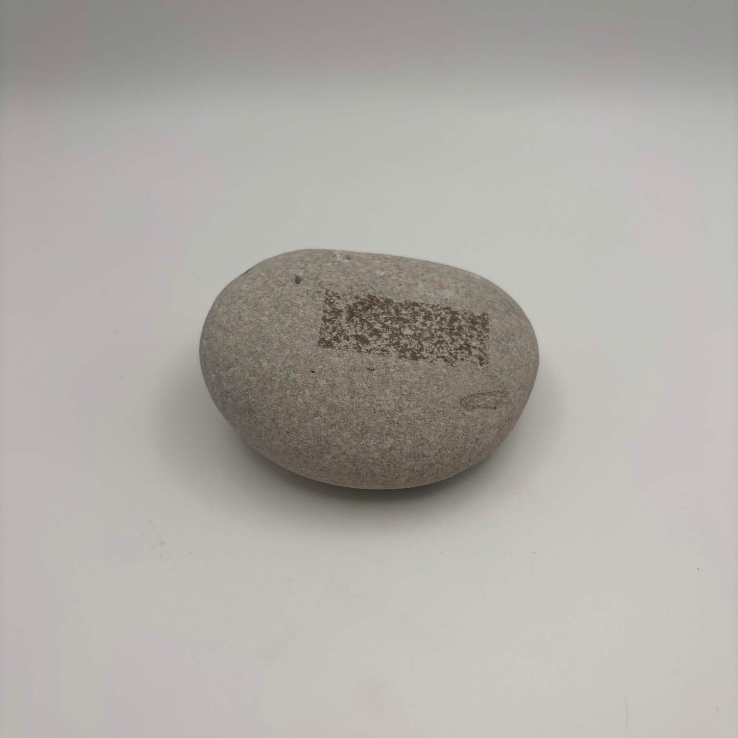 Original Hand-Painted Lake Superior Stone — Final Piece in 3-Piece Series