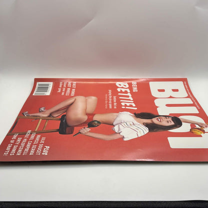 BUST Magazine — April/May 2006 — Gretchen Mol / Bettie Page Cover — Music, Art & Culture