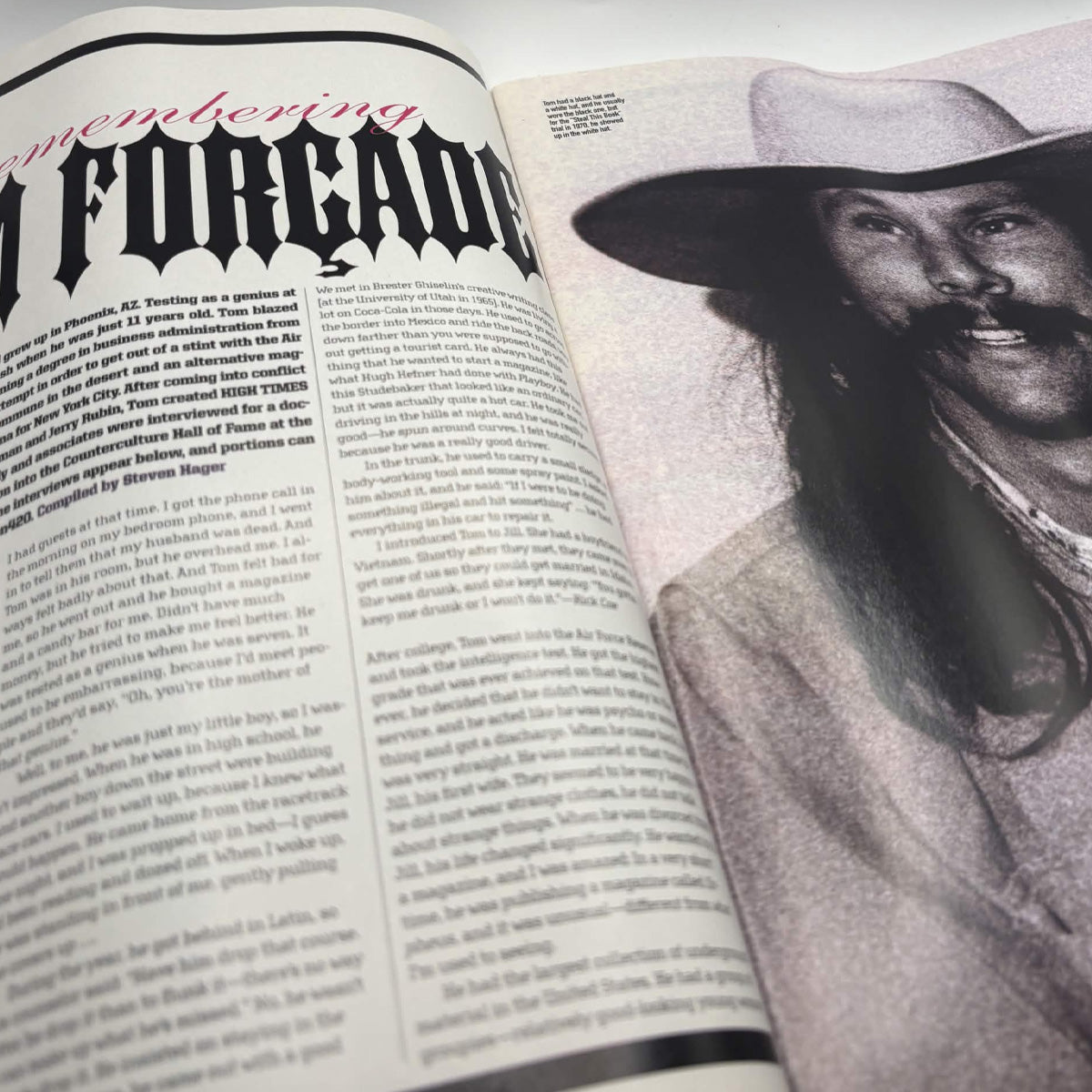 High Times Magazine — November 2009 — Special 35th Anniversary Issue