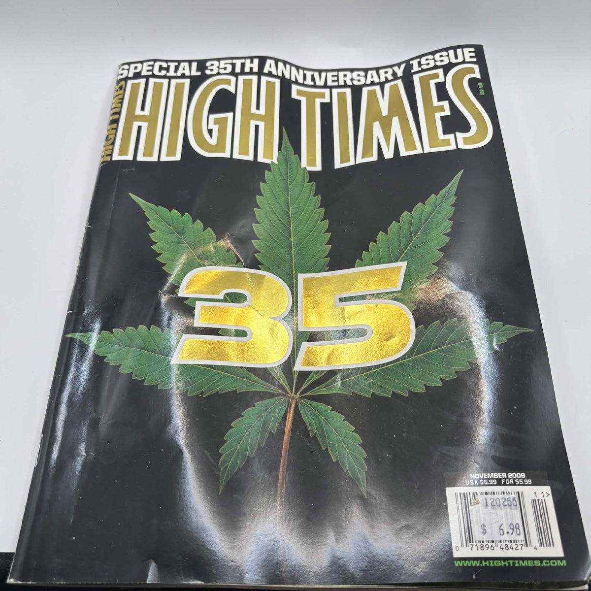 High Times Magazine — November 2009 — Special 35th Anniversary Issue