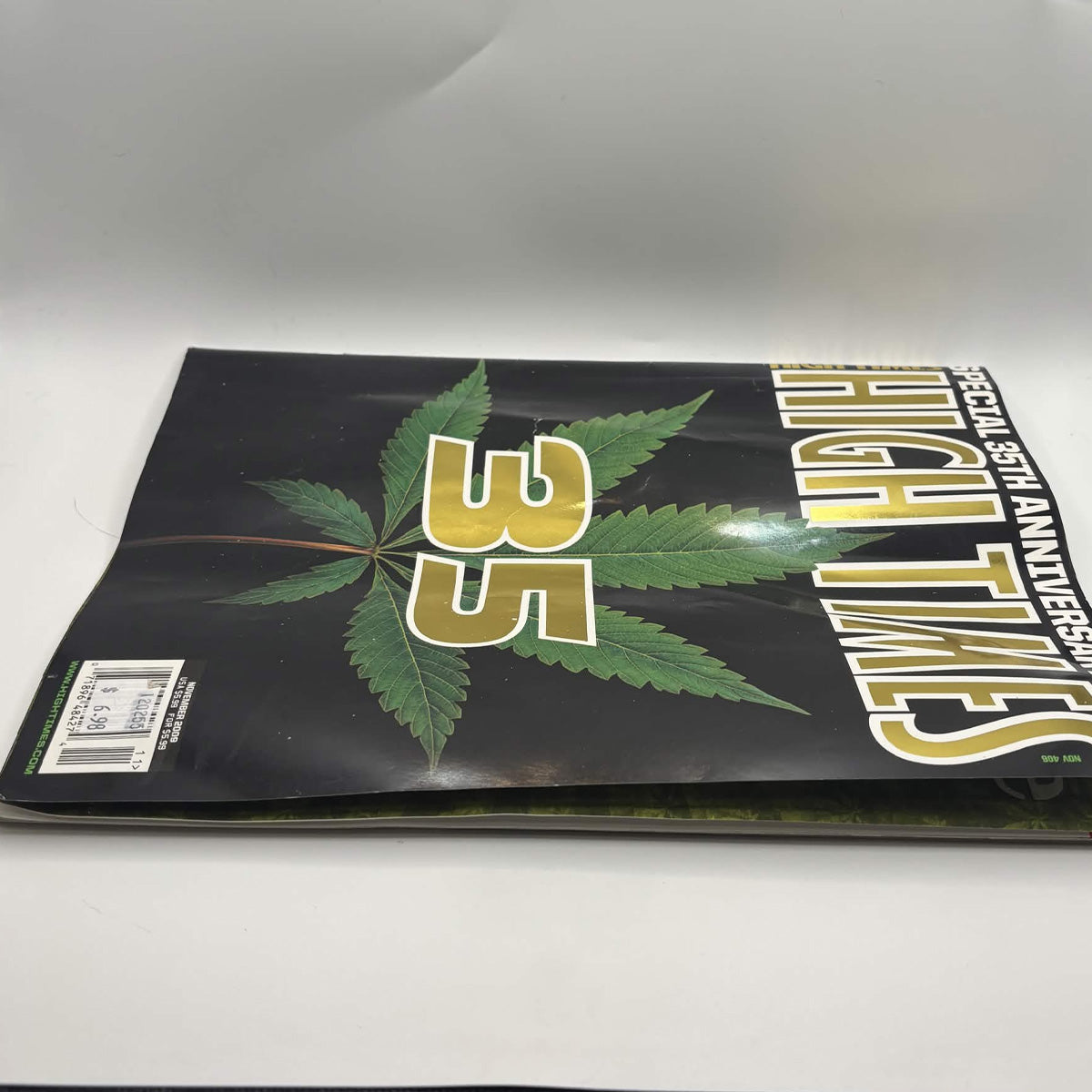 High Times Magazine — November 2009 — Special 35th Anniversary Issue
