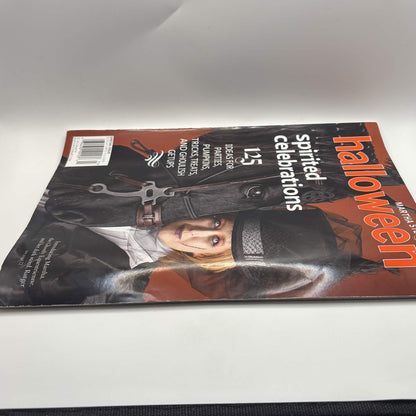 Martha Stewart Halloween — Spirited Celebrations — 2009 Special Issue