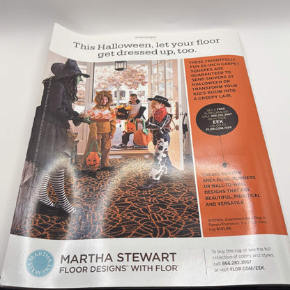 Martha Stewart Halloween — Spirited Celebrations — 2009 Special Issue