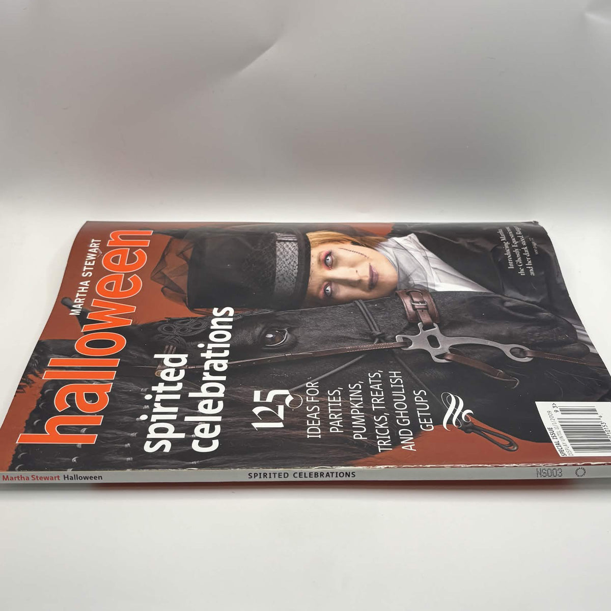 Martha Stewart Halloween — Spirited Celebrations — 2009 Special Issue