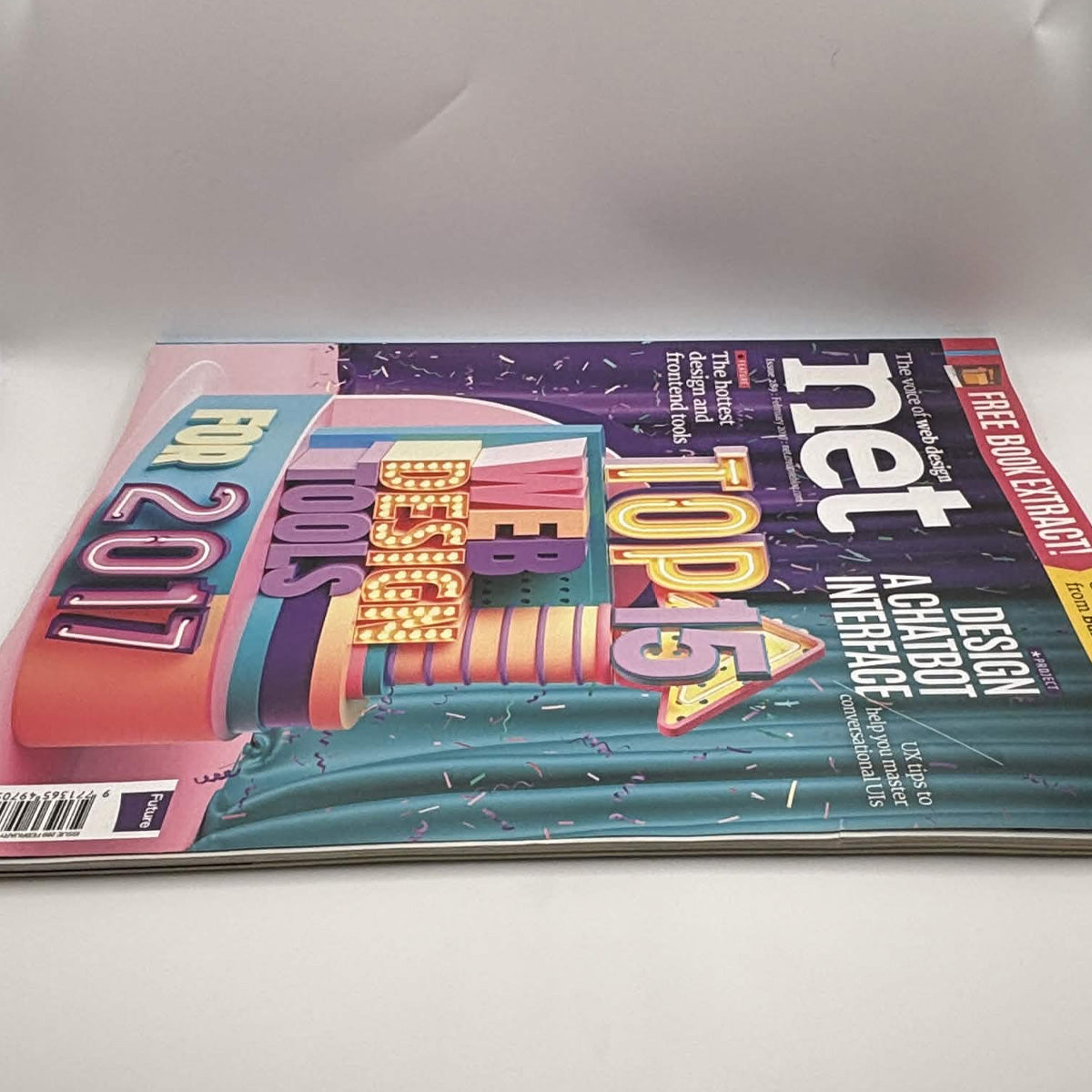 net Magazine Issue 289 February 2017 – Web Design Tools, Chatbot UI & Node.js