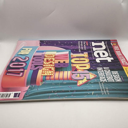 net Magazine Issue 289 February 2017 – Web Design Tools, Chatbot UI & Node.js