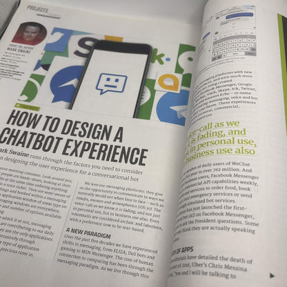 net Magazine Issue 289 February 2017 – Web Design Tools, Chatbot UI & Node.js