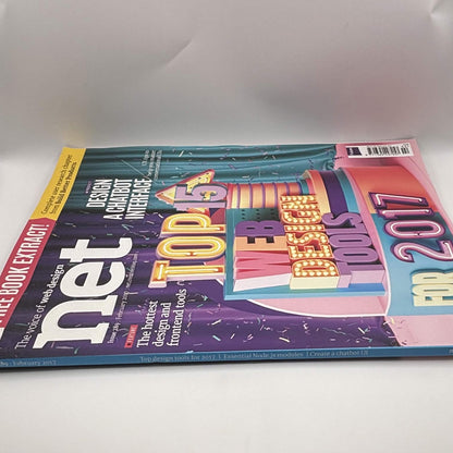 net Magazine Issue 289 February 2017 – Web Design Tools, Chatbot UI & Node.js