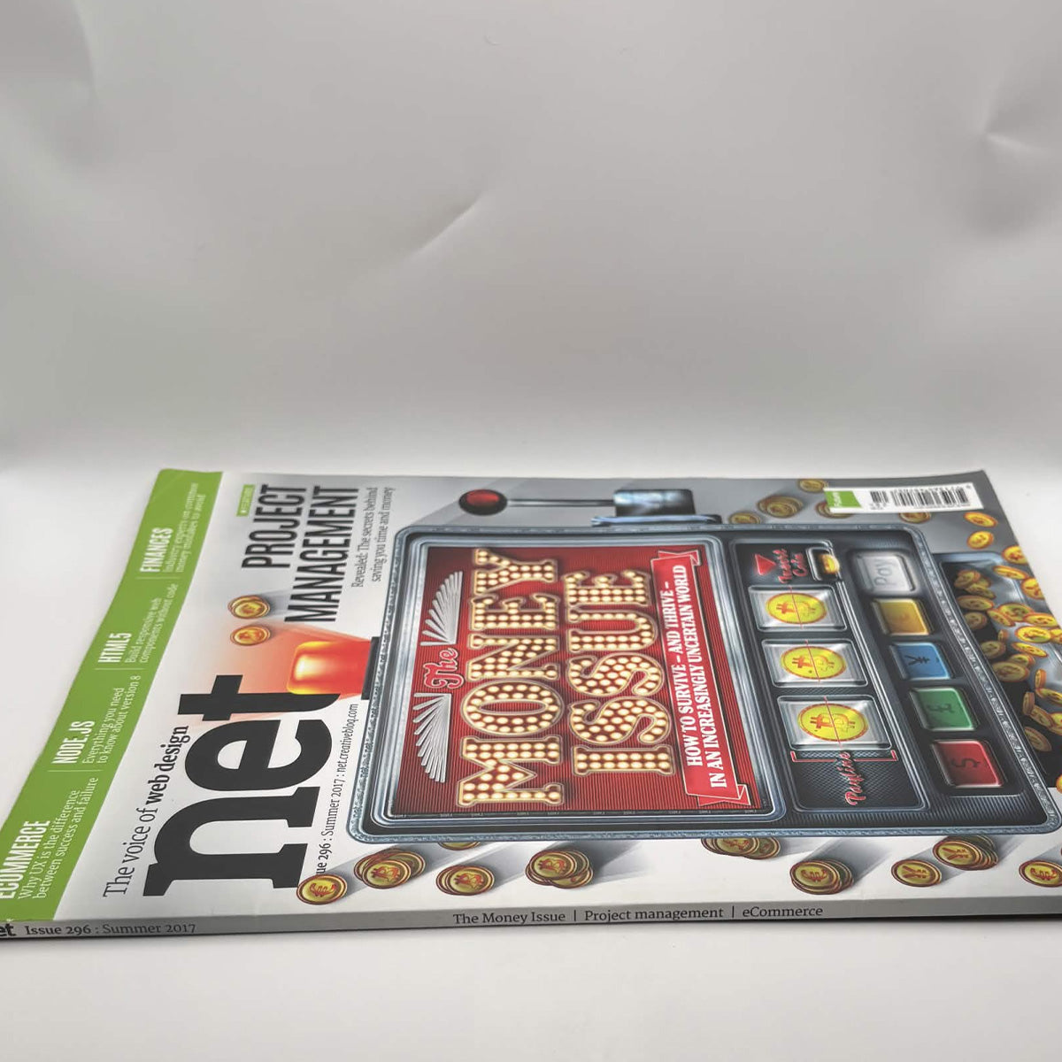 net Magazine Issue 296 Summer 2017 – The Money Issue, Project Management & eCommerce