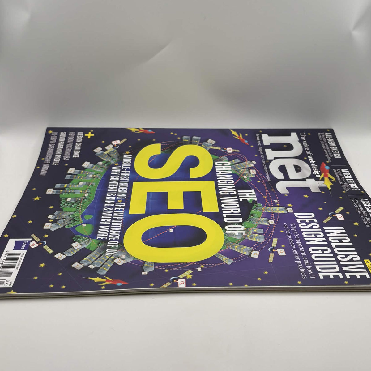 net Magazine Issue 295 August 2017 – The Changing World of SEO & Inclusive Design