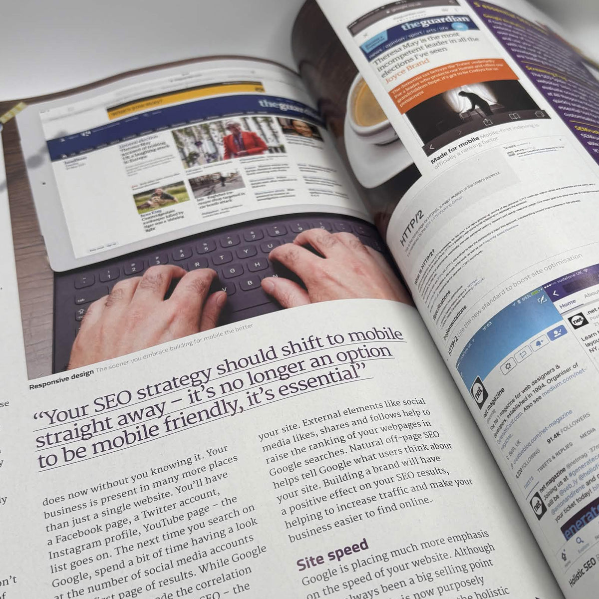 net Magazine Issue 295 August 2017 – The Changing World of SEO & Inclusive Design