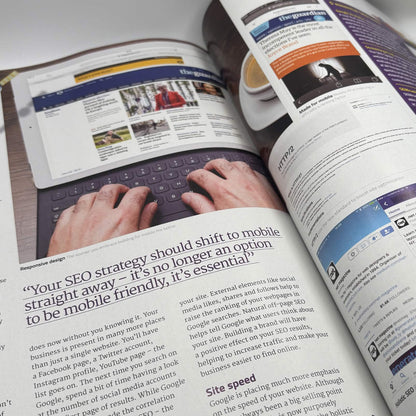 net Magazine Issue 295 August 2017 – The Changing World of SEO & Inclusive Design