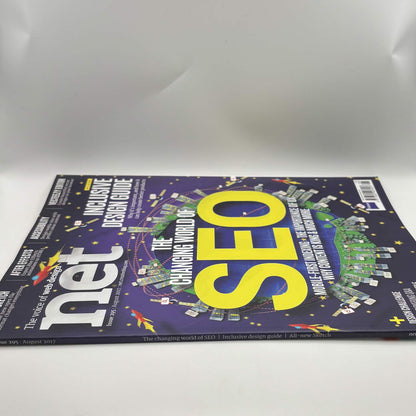 net Magazine Issue 295 August 2017 – The Changing World of SEO & Inclusive Design