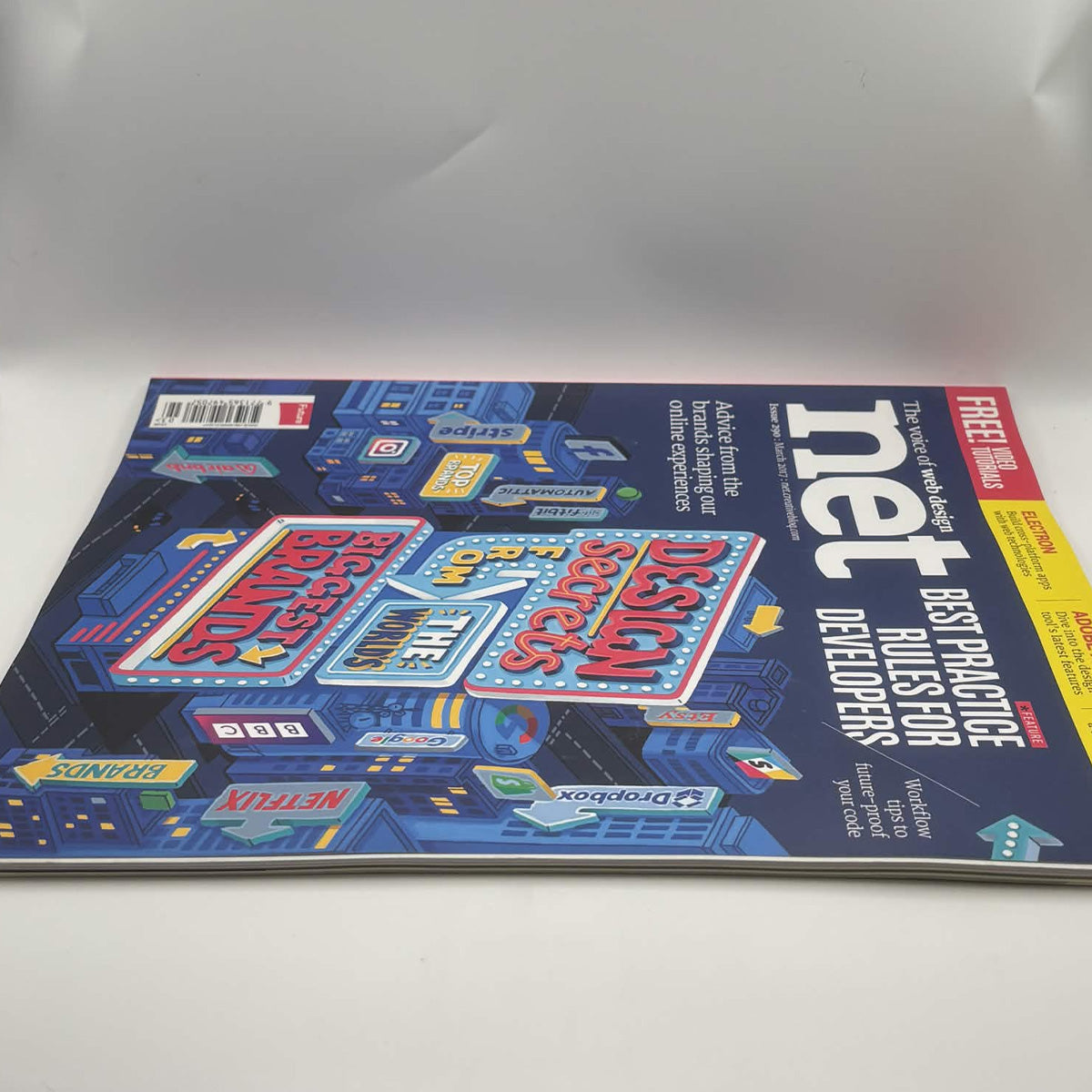 net Magazine Issue 290 March 2017 – Design Secrets, Developer Best Practices & Chatbots