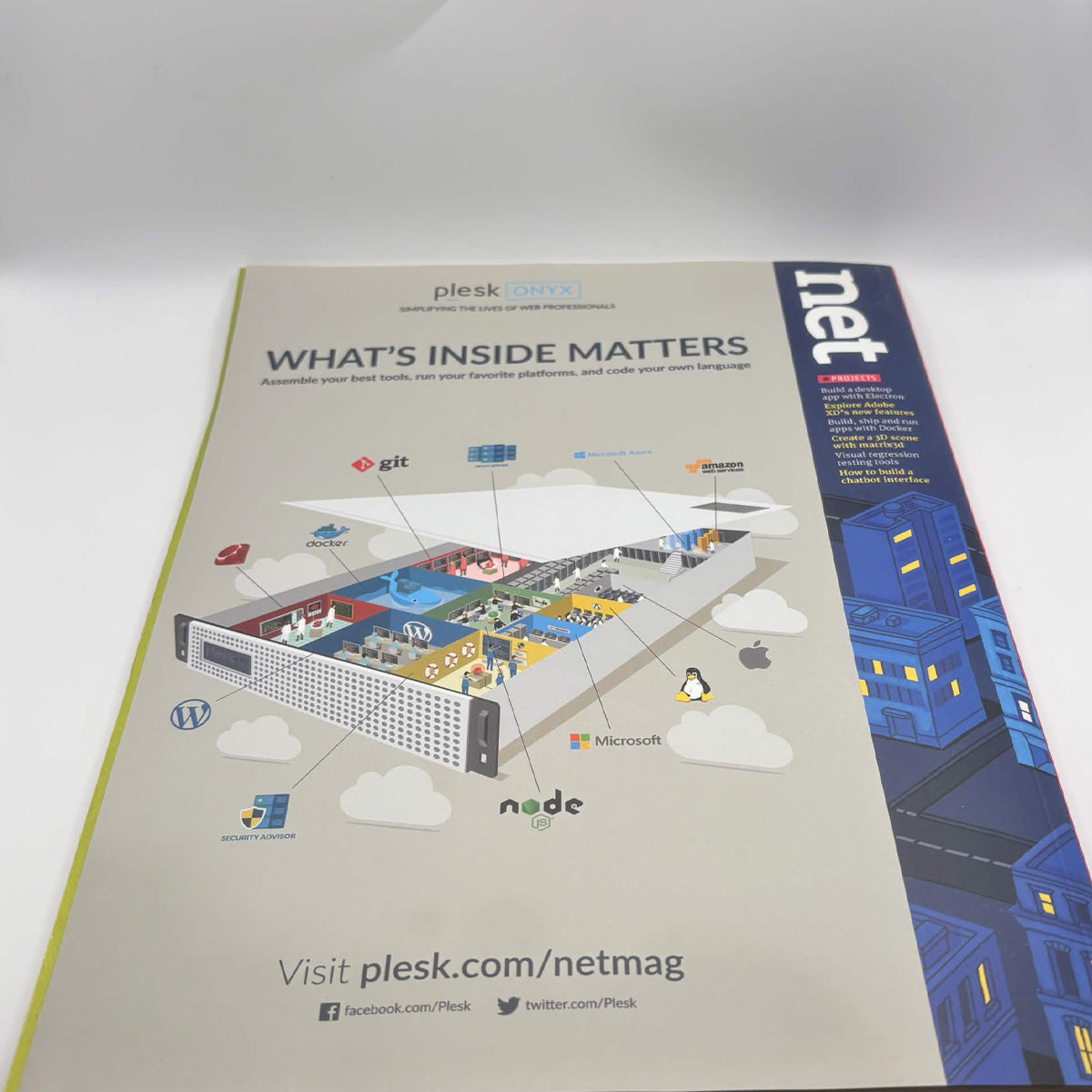net Magazine Issue 290 March 2017 – Design Secrets, Developer Best Practices & Chatbots