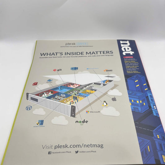 net Magazine Issue 290 March 2017 – Design Secrets, Developer Best Practices & Chatbots