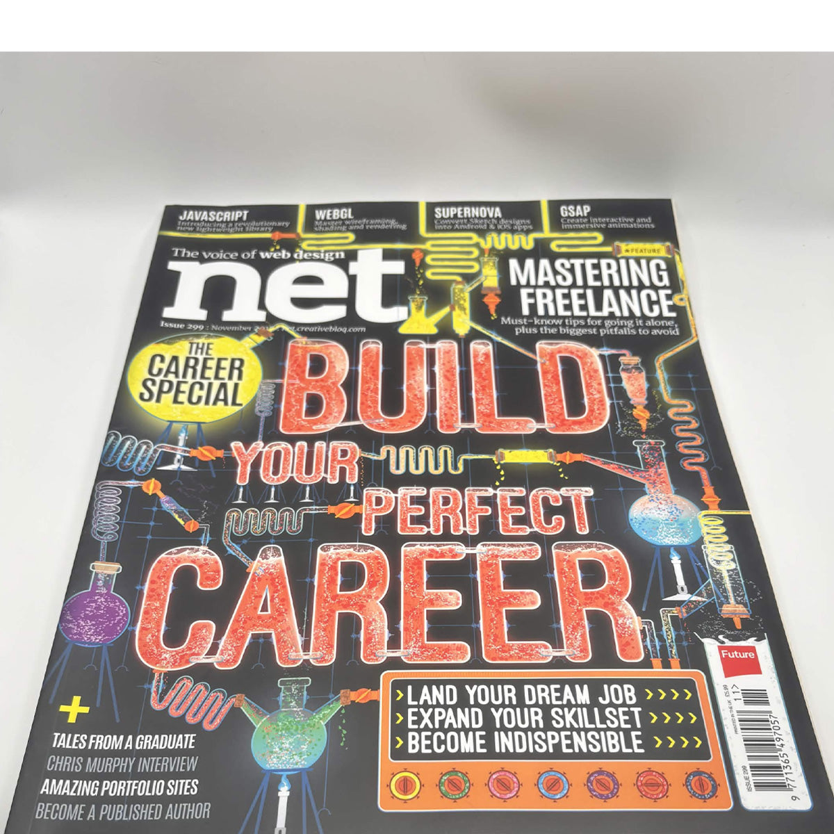 net Magazine Issue 299 November 2017 – Career Special, Freelancing & Web Design