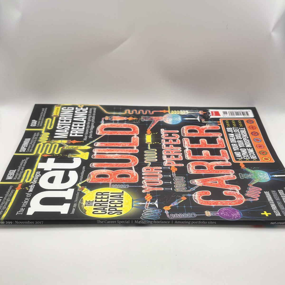 net Magazine Issue 299 November 2017 – Career Special, Freelancing & Web Design