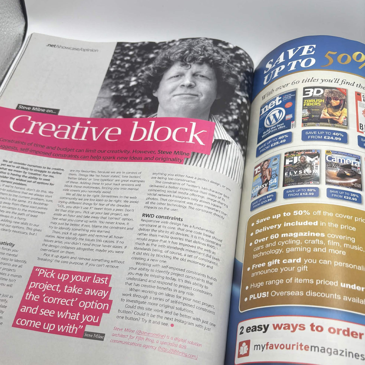 net Magazine Issue 247 – November 2013 – WordPress Web Design & Development