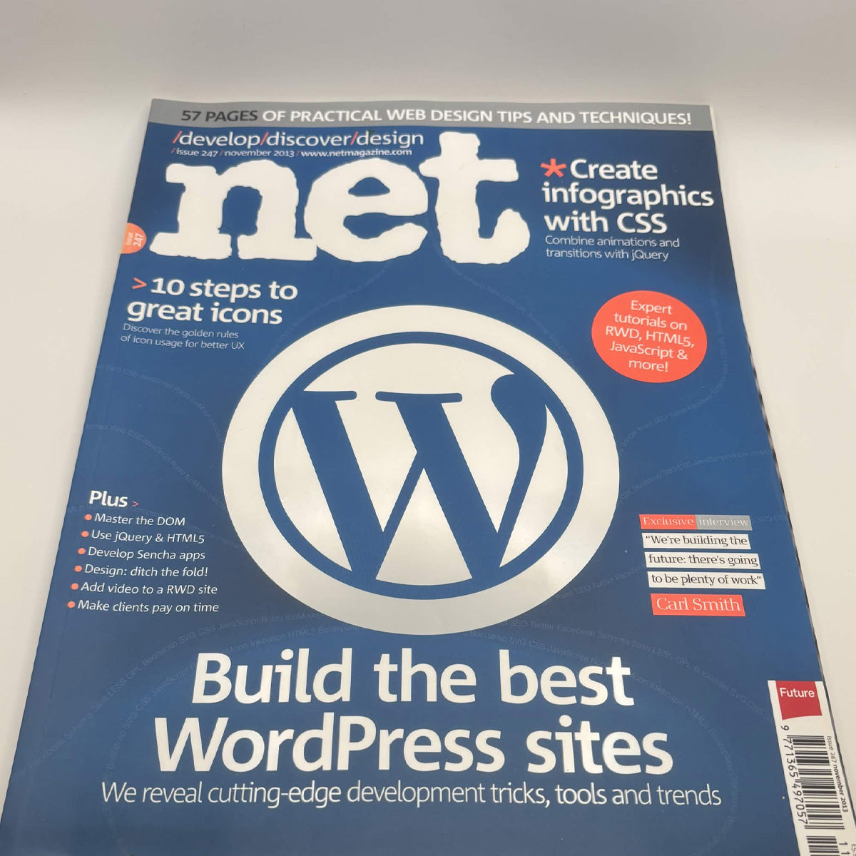 net Magazine Issue 247 – November 2013 – WordPress Web Design & Development
