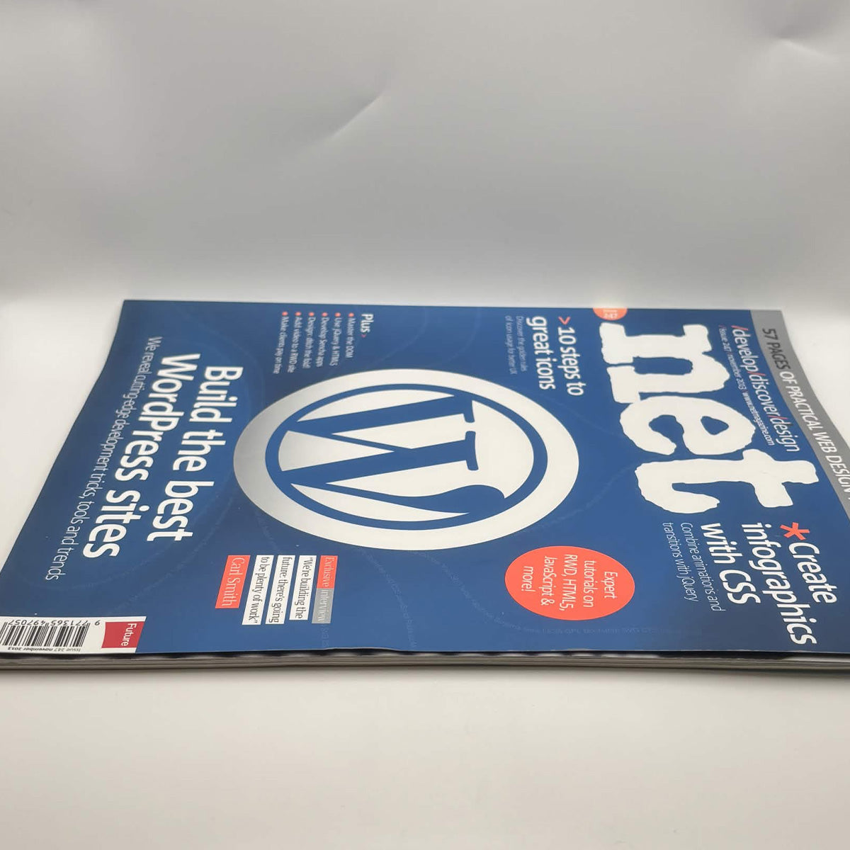 net Magazine Issue 247 – November 2013 – WordPress Web Design & Development