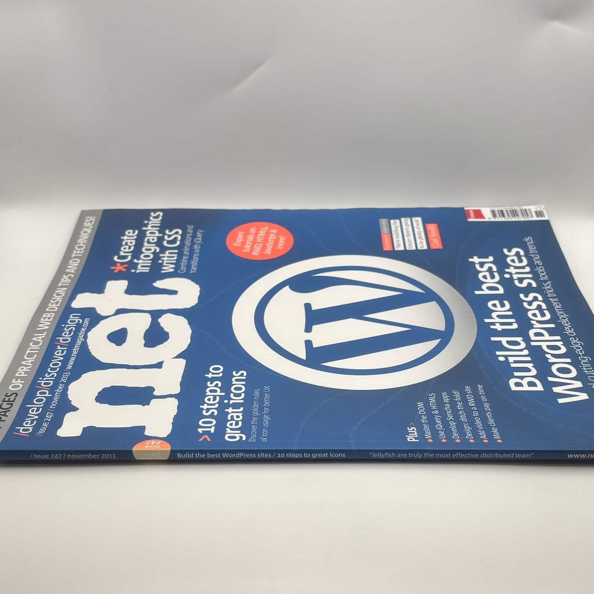 net Magazine Issue 247 – November 2013 – WordPress Web Design & Development
