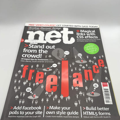 net Magazine Issue 239 April 2013 – Freelancing, CSS Effects & HTML5 Web Design