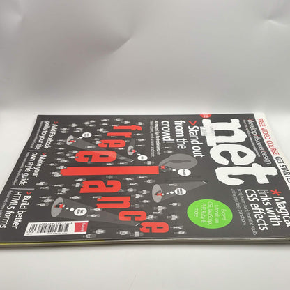 net Magazine Issue 239 April 2013 – Freelancing, CSS Effects & HTML5 Web Design