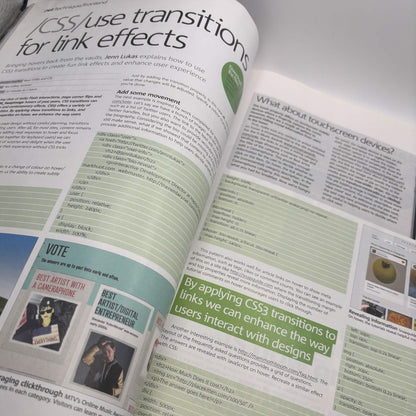 net Magazine Issue 239 April 2013 – Freelancing, CSS Effects & HTML5 Web Design