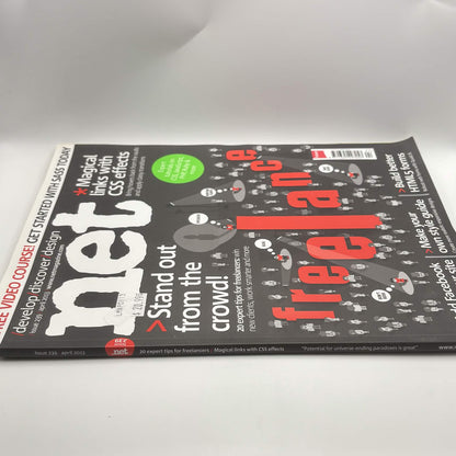 net Magazine Issue 239 April 2013 – Freelancing, CSS Effects & HTML5 Web Design