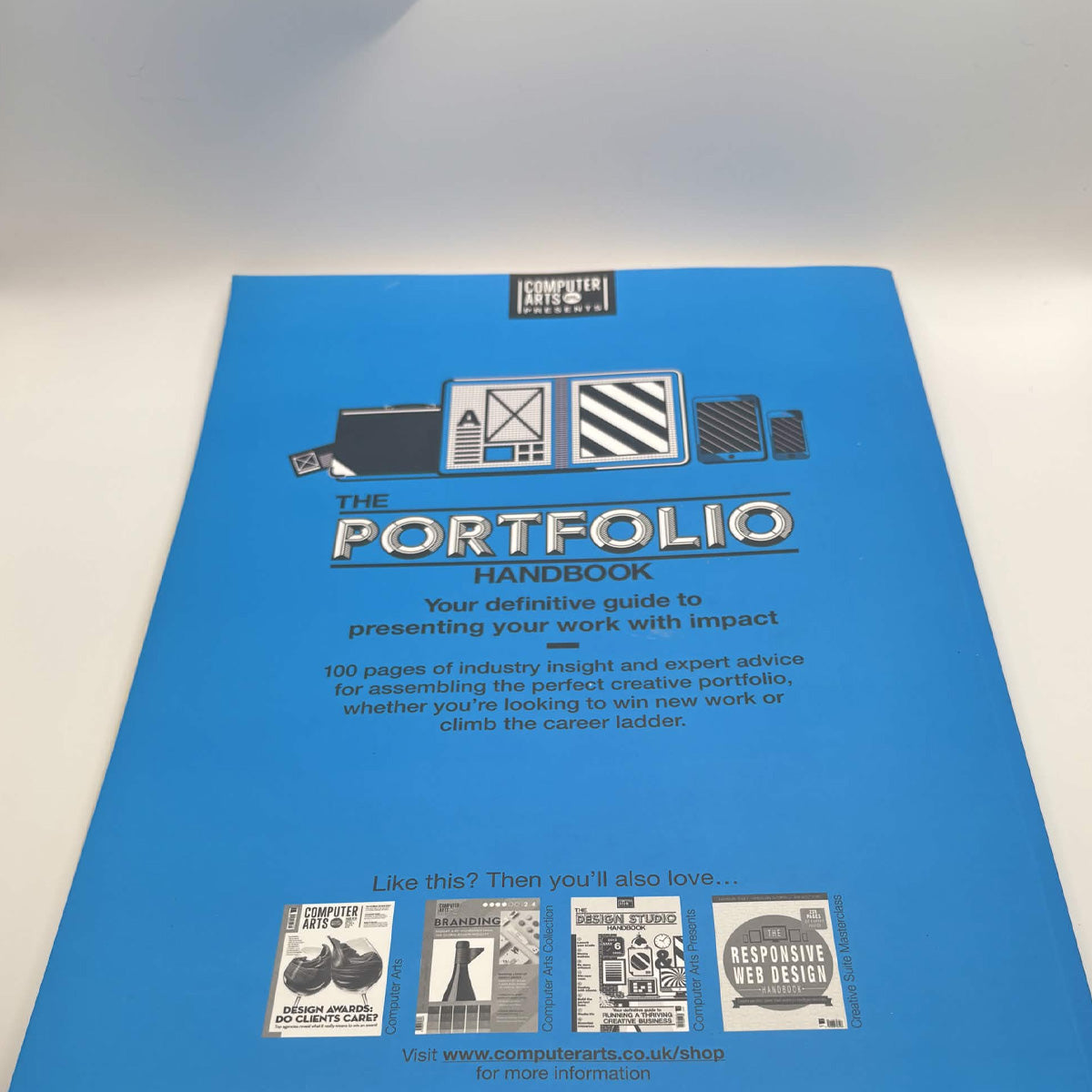 The Portfolio Handbook – Computer Arts Presents – Creative Portfolio & Career Guide