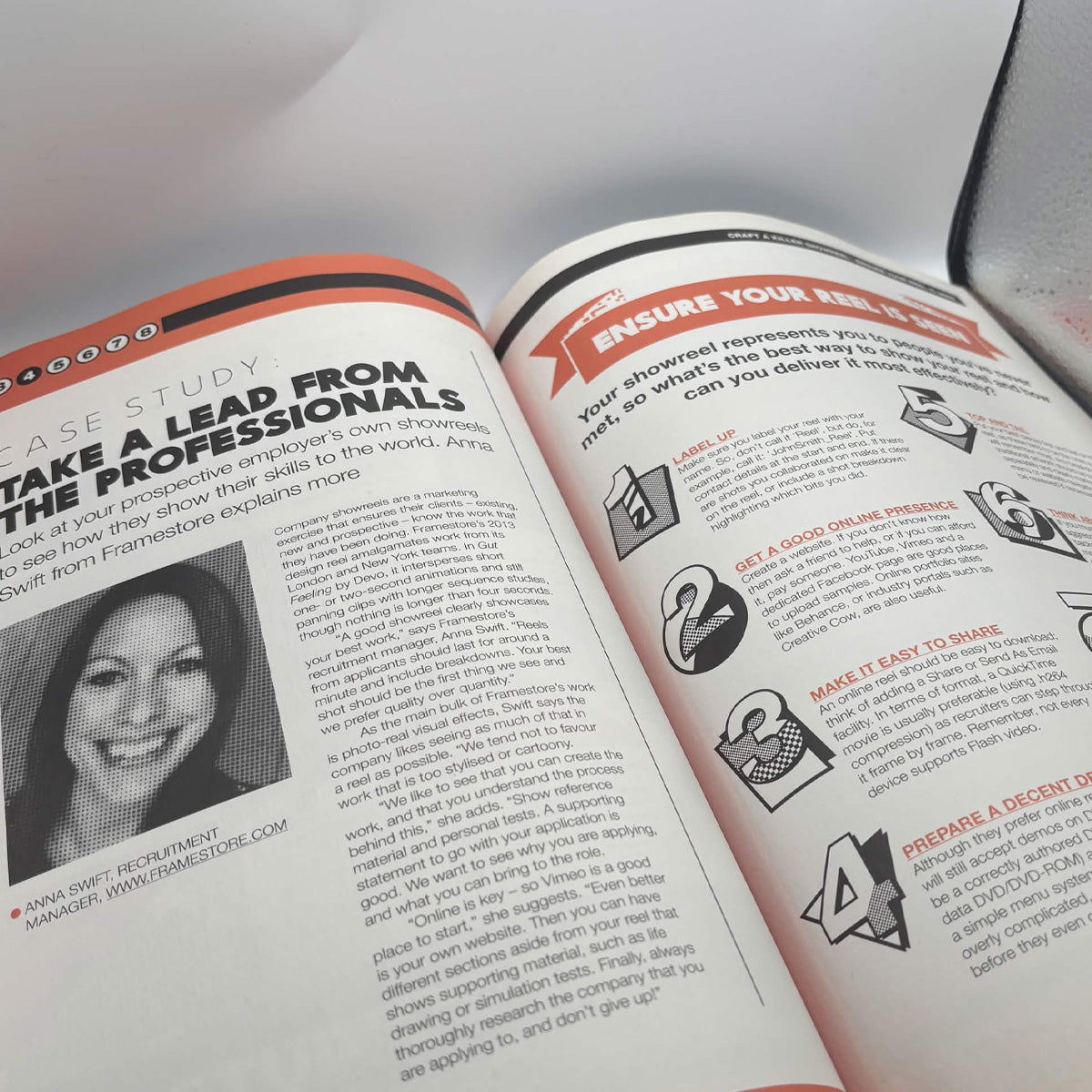 The Portfolio Handbook – Computer Arts Presents – Creative Portfolio & Career Guide