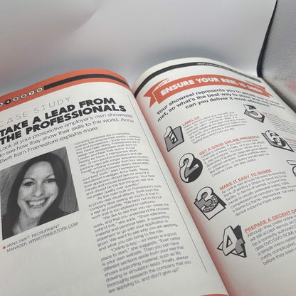 The Portfolio Handbook – Computer Arts Presents – Creative Portfolio & Career Guide