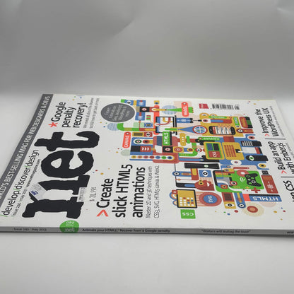 net Magazine Issue 240 May 2013 – HTML5 Animations, Google Penalty Recovery & WordPress UX