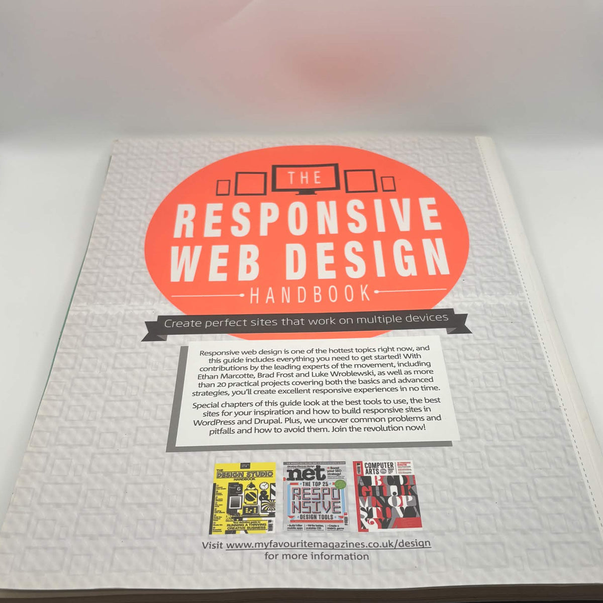 The Responsive Web Design Handbook – From the Makers of net – 2013 Web Design Guide