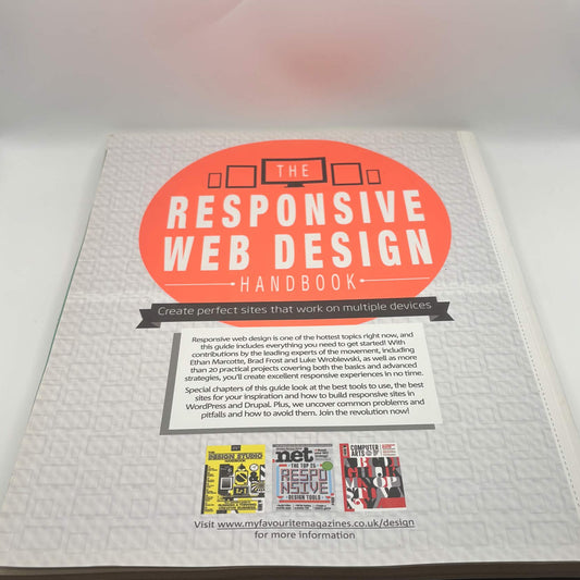 The Responsive Web Design Handbook – From the Makers of net – 2013 Web Design Guide