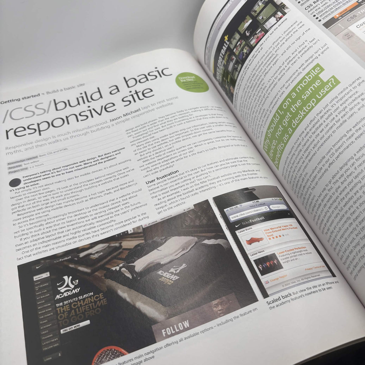 The Responsive Web Design Handbook – From the Makers of net – 2013 Web Design Guide