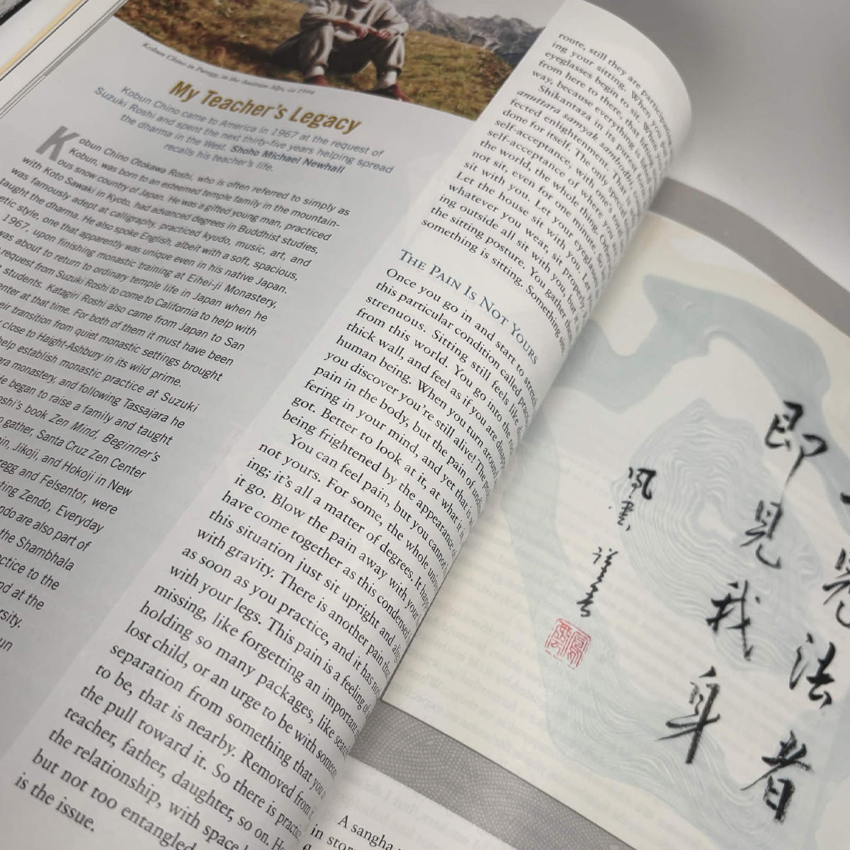 Buddhadharma: The Practitioner’s Quarterly – Fall 2012 – Heart Sutra, Thich Nhat Hanh & John Cage