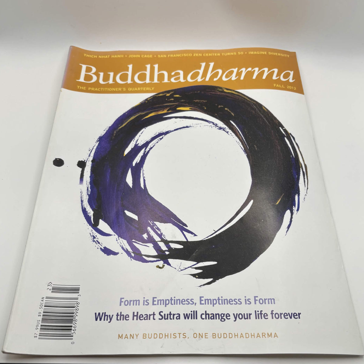 Buddhadharma: The Practitioner’s Quarterly – Fall 2012 – Heart Sutra, Thich Nhat Hanh & John Cage