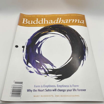 Buddhadharma: The Practitioner’s Quarterly – Fall 2012 – Heart Sutra, Thich Nhat Hanh & John Cage