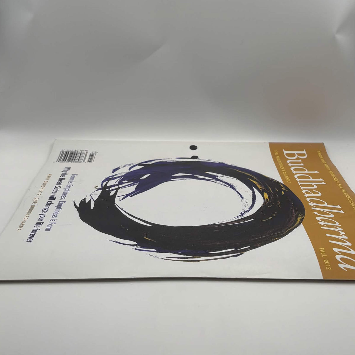 Buddhadharma: The Practitioner’s Quarterly – Fall 2012 – Heart Sutra, Thich Nhat Hanh & John Cage