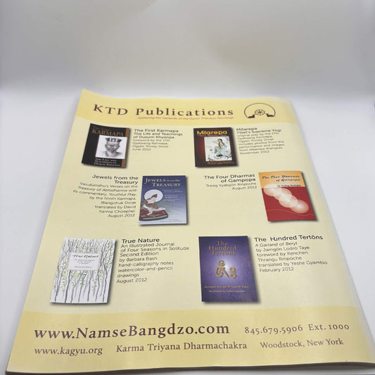 Buddhadharma: The Practitioner’s Quarterly – Fall 2012 – Heart Sutra, Thich Nhat Hanh & John Cage