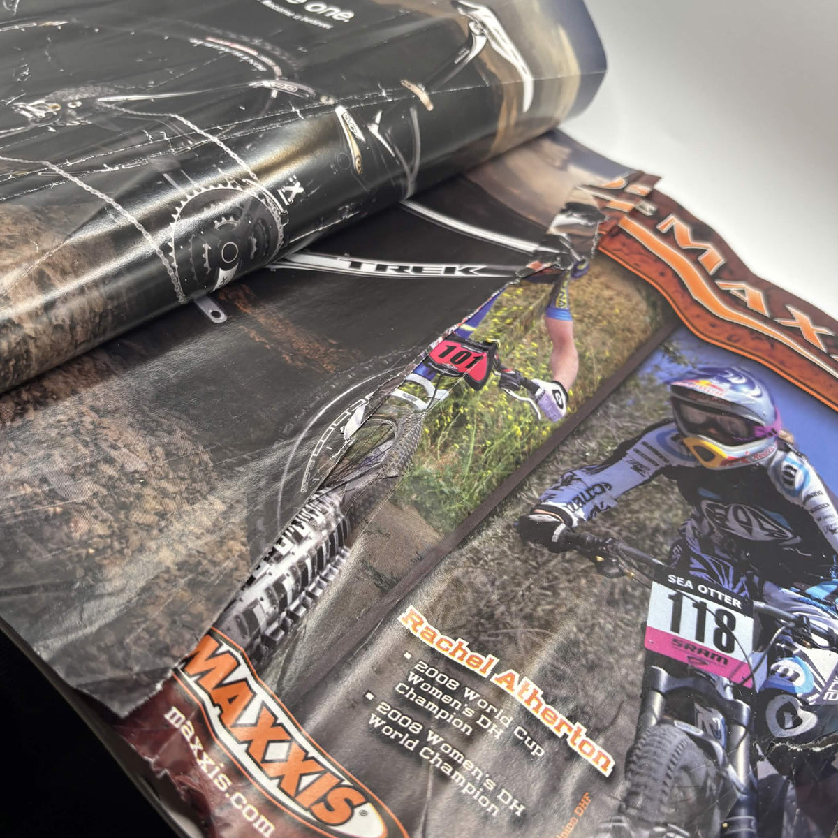 Bike Magazine — December 2008 — Red Bull Rampage, Mountain Biking & Gear