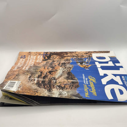 Bike Magazine — December 2008 — Red Bull Rampage, Mountain Biking & Gear