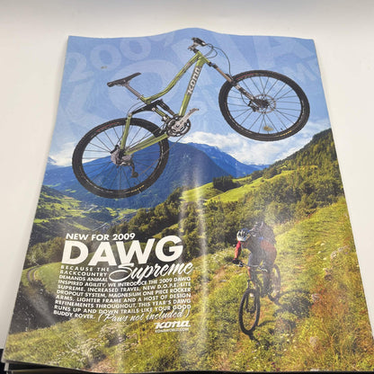 Bike Magazine — December 2008 — Red Bull Rampage, Mountain Biking & Gear