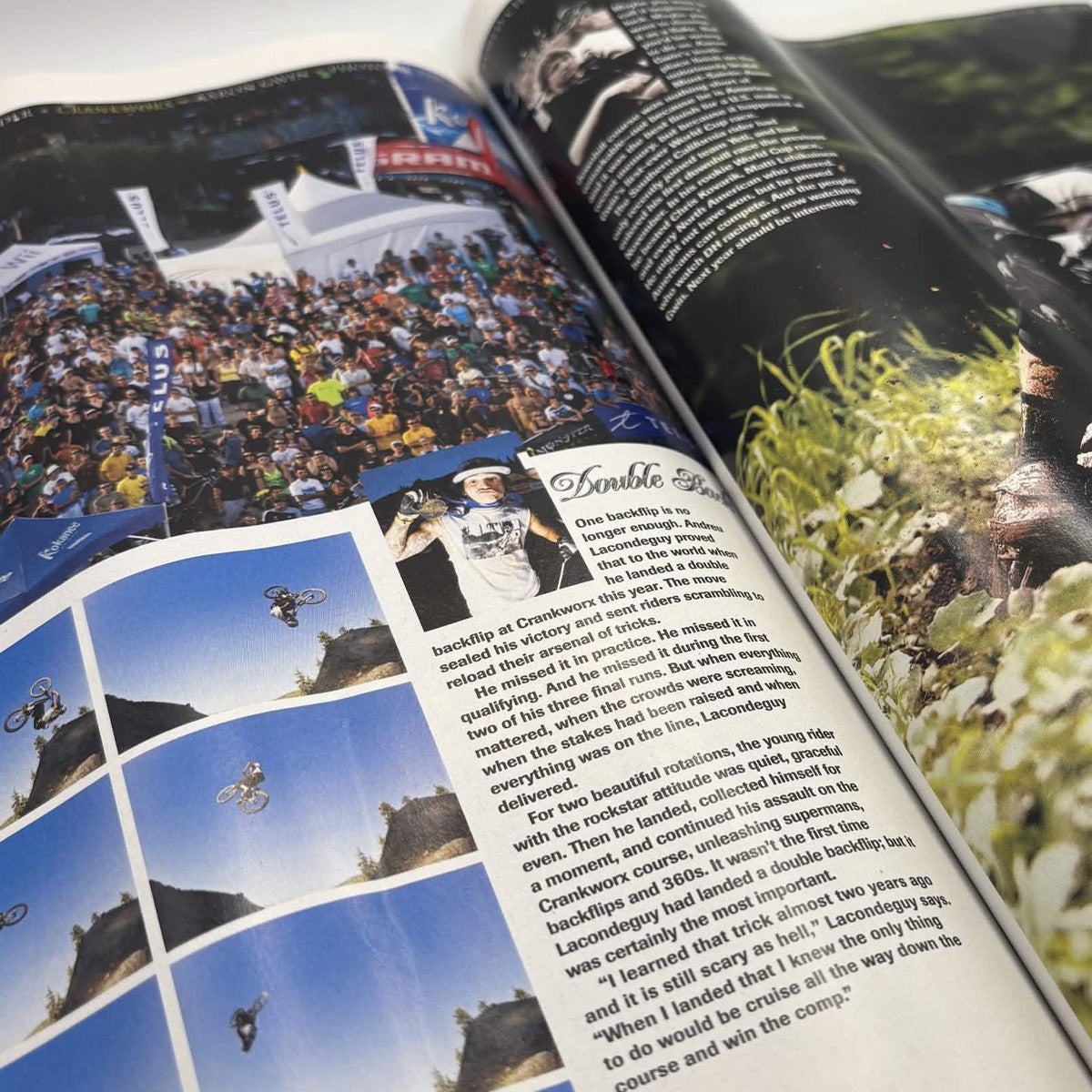 Bike Magazine — December 2008 — Red Bull Rampage, Mountain Biking & Gear