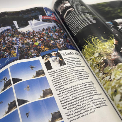 Bike Magazine — December 2008 — Red Bull Rampage, Mountain Biking & Gear